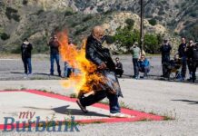 Photo Gallery: Special Effects Professionals Hold Safety Class At Burbank Fire Departments Training Center and Landing Zone