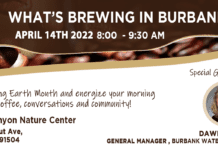 Join the Chamber for April’s “What’s Brewing in Burbank?