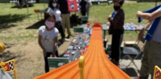 Burbank Family Builds Race Track and Custom 1/64 Scale Cars