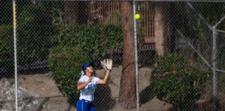 Burbank Softball Gets Sunk By Arcadia 10-0