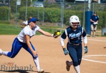 Burbank Softball Shut Out by Crescenta Valley