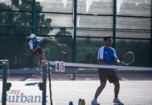 Burbank Boys’ Tennis Wins Share of League Title