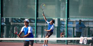 Burbank Tennis Gets Season Sweep of Burroughs