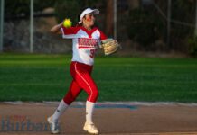 Burroughs Softball Moves On to Semis
