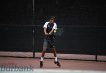 Burbank Boys’ Tennis Singles Champion Remains On Hold