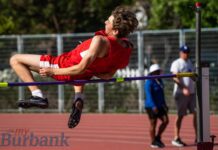 Burroughs vs. Crescenta Valley Track Meet Results
