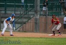 Burbank Baseball Wins Thriller Over Burroughs