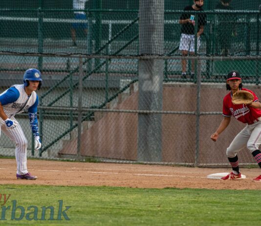 Burbank Baseball Wins Thriller Over Burroughs