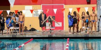 Burbank, Burroughs Split Swim Meet