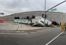 Early Morning Accident Involving Semi Truck Closes Empire Off Ramp for Hours