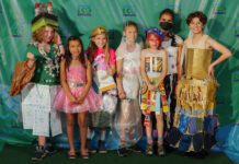 Students Show Off Their Wearable Art at Trashion Show Event