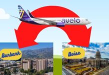 Avelo Airlines Takes Flight from Burbank to Boise