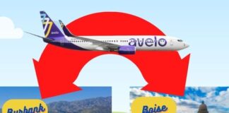 Avelo Airlines Takes Flight from Burbank to Boise