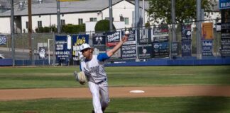 Burbank Baseball Season Ends With 4-0 Loss To California