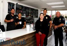PHOTO GALLERY: Burbank Police Hold Muffins with the Mental Health Evaluation Team at Miracle Bakery
