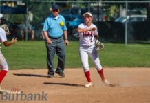 Burroughs Softball Falls in Regional Playoff