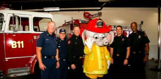 Police and Fire Service Day Event to be Held on May 13