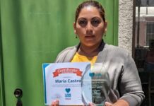 Maria Castro Named Right At Home’s 2022 West Regional Caregiver Of The Year