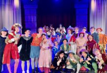 Burroughs Drama Presents “Shakespeare In Love”