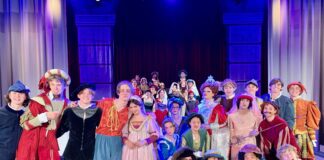 Burroughs Drama Presents “Shakespeare In Love”