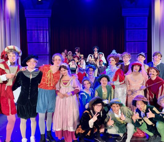 Burroughs Drama Presents “Shakespeare In Love”