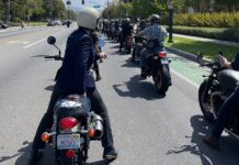 Burbank Man Participates in Distinguished Gentleman’s Ride for Focus on Men’s Health Issues