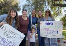 Women’s Rights March Saturday Hosted by MAEVE Burbank