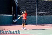 Burroughs Boys’ Tennis Ousted in Second Round Of Playoffs
