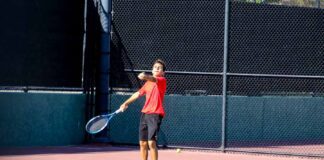 Burroughs Boys’ Tennis Ousted in Second Round Of Playoffs