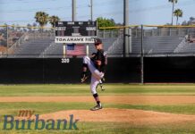 Burroughs Baseball Continues Title March