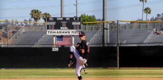 Burroughs Baseball Continues Title March
