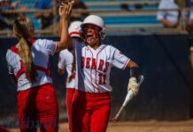 Burroughs Softball Rallies For 6-5 Triumph Over Dos Pueblos