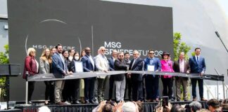 MSG Sphere Studios Unleashes “The Future of Entertainment” in Burbank Ceremony