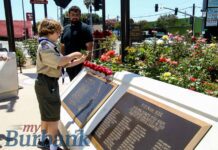 PHOTO GALLERY: Memorial Day Ceremonies Held At McCambridge Park War Memorial