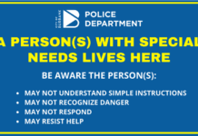 Burbank Police to Help First Responders With Identifiers for People With Special Needs