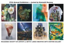 Betsy Lueke Creative Arts Center Hosts Pasadena Society Of Artists Presenting Its 97th Annual Juried Exhibition
