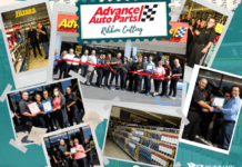 Advance Auto Ribbon Cutting