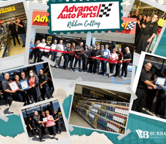 Advance Auto Ribbon Cutting