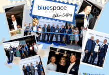 Blue Space Interiors Ribbon Cutting