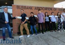 Burbank Board of Realtors Present Scholarships to Graduating Seniors