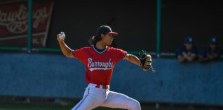 Burroughs Baseball Rips Bakersfield 10-0 In State Regional Playoffs