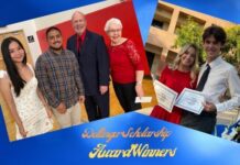 Burbank And Burroughs High School Students Honored with Dellinger Scholarship Awards