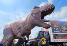 Dino Domination Event Visits Burbank This Weekend