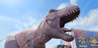 Dino Domination Event Visits Burbank This Weekend