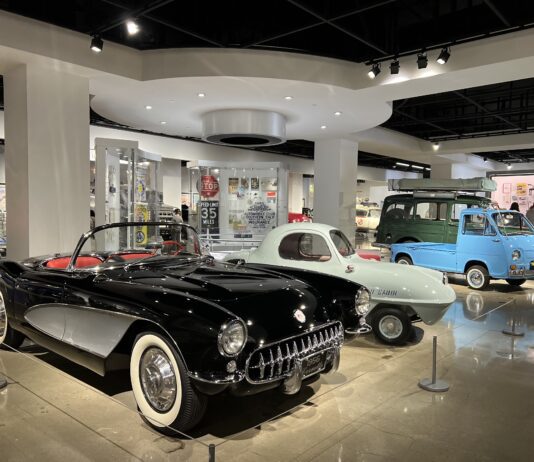 Summer Family Fun: Petersen Automotive Museum