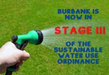 Burbank to Move to Stage III for Water Use Beginning June 27