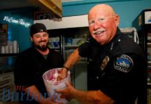 Sliders Launched “Take a Scoop Out Of Crime” Ice Cream Flavor for Burbank Police Department