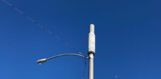 5G Coverage Gets an Assist From Burbank Street Poles
