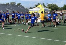 Top Kickers and Punters Visit Burbank for Chris Sailer Camps