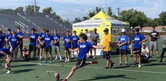Top Kickers and Punters Visit Burbank for Chris Sailer Camps